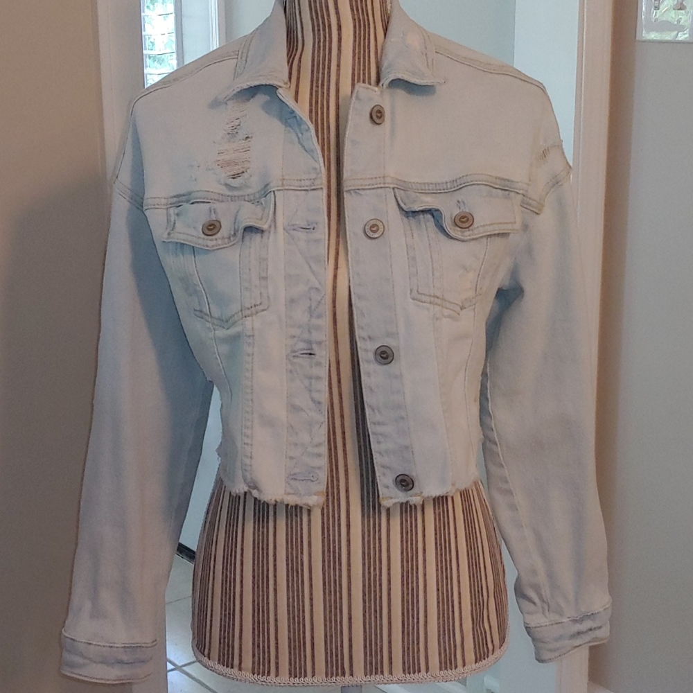 Hollister | Jean Jacket.